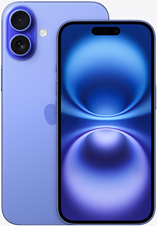 iPhone 16 in Ultramarin