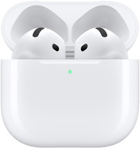 Slika slušalica AirPods 4 s prednje strane